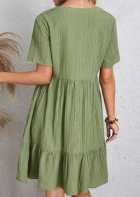 ENORA | FIGURE-FLATTERING ELEGANT DRESS