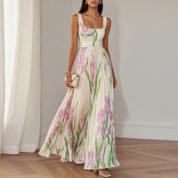 Grace | Long Floral Dress