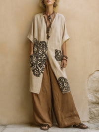 Valentina | Complete Bohemian Long Embroidered