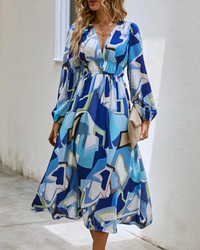 Celine | Women's Floral Pattern Dress