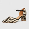 Bravelynn | Women's Open Toe Block Heel Sandals