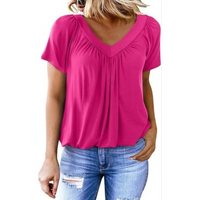 KENNEDY | Casual V-Neck Top