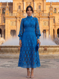CLAIRE | Maxi Dress with Long Sleeves