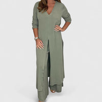 Carmella | Cozy Two-Piece Ensemble