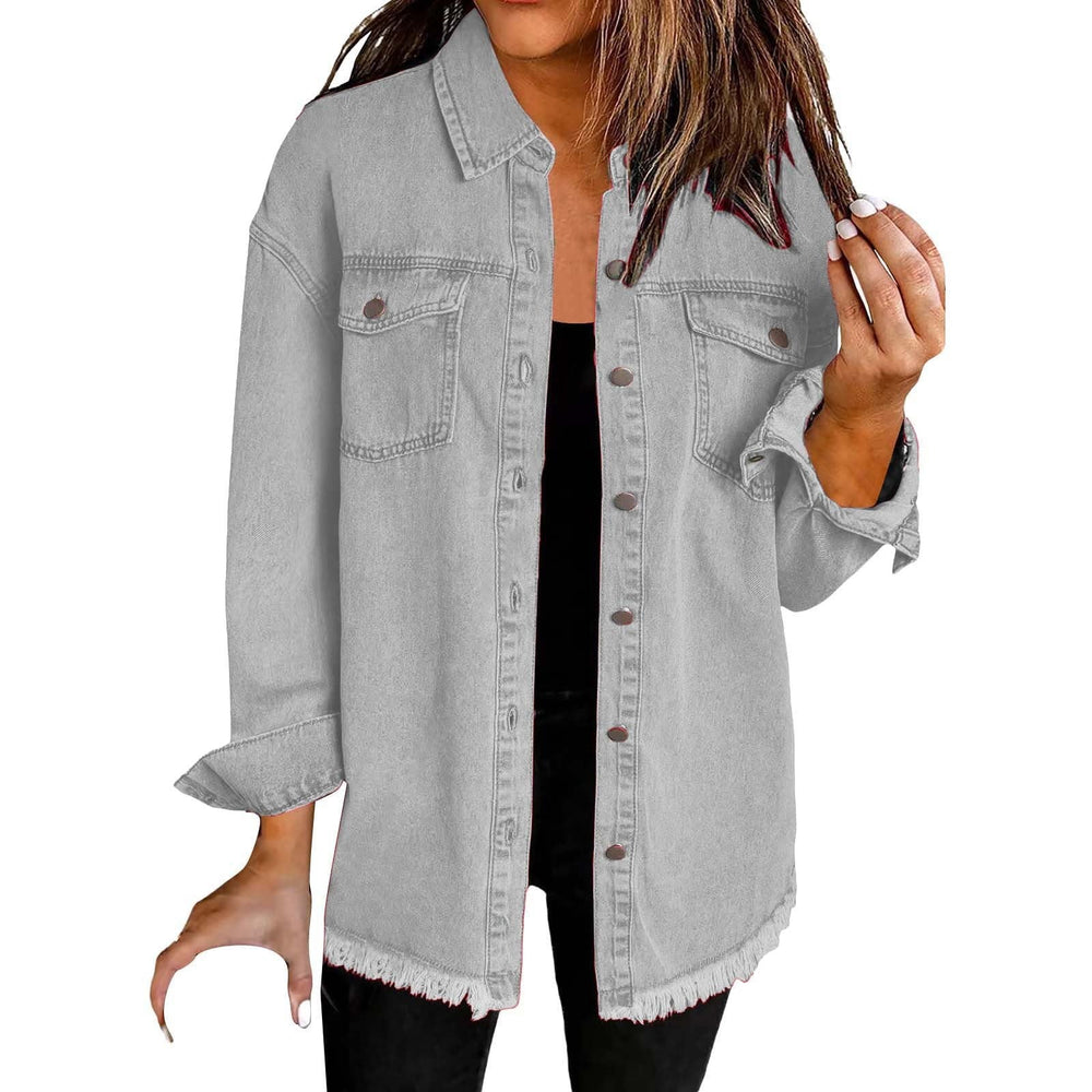 KATJA | TIMeless Women's Denim Jacket