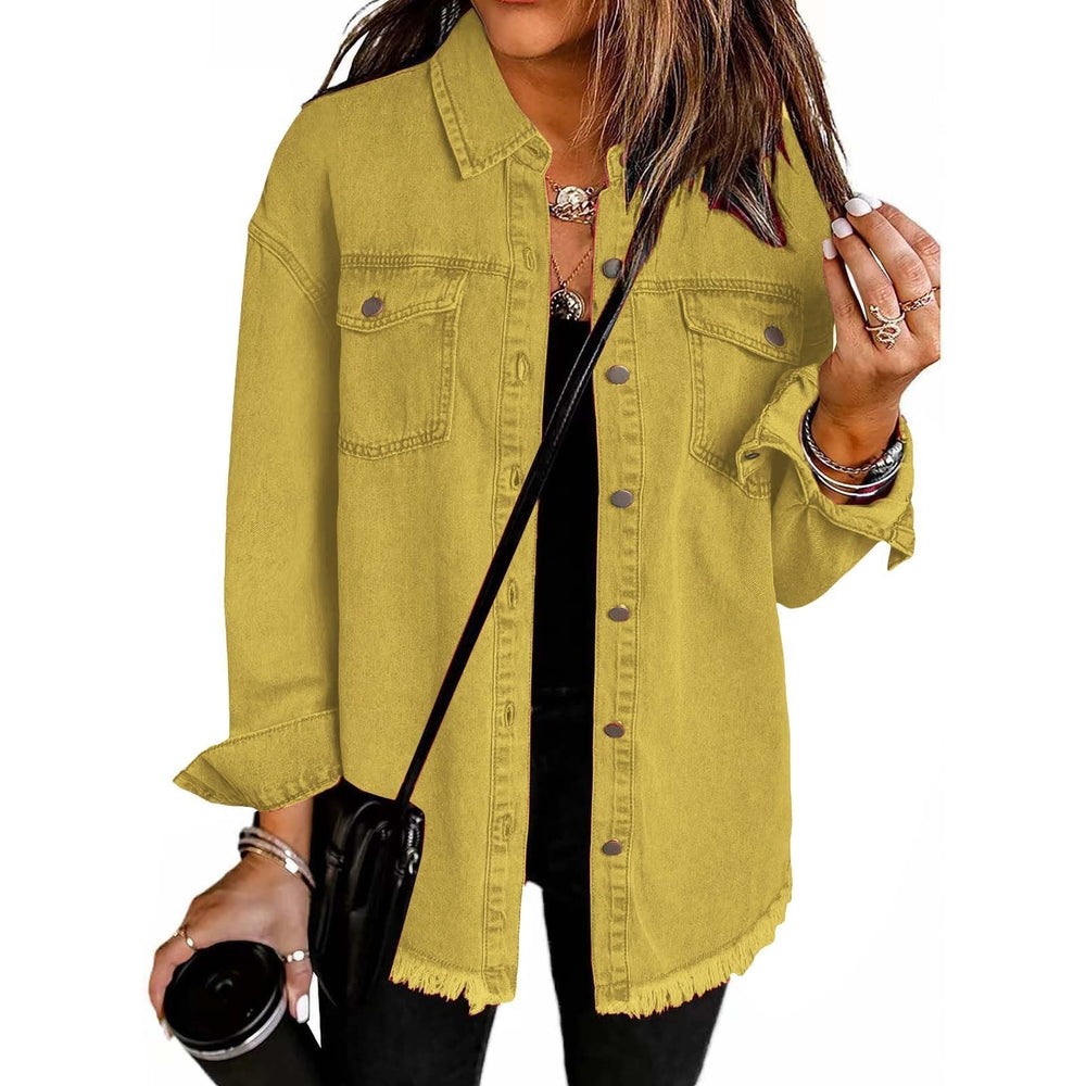 KATJA | TIMeless Women's Denim Jacket
