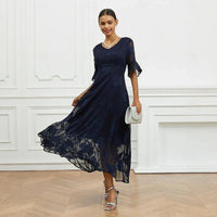 Celira | Sophisticated Floral Design Dress