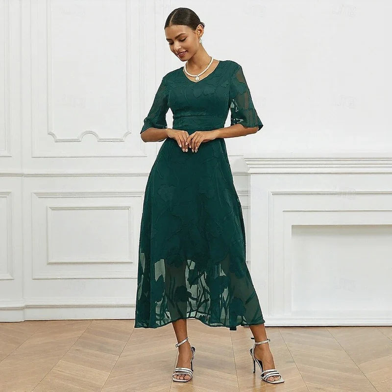 Celira | Sophisticated Floral Design Dress