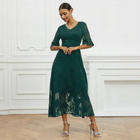 Celira | Sophisticated Floral Design Dress