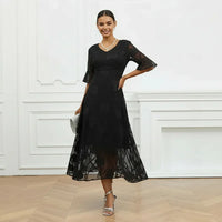 Celira | Sophisticated Floral Design Dress