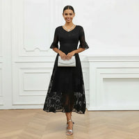 Celira | Sophisticated Floral Design Dress
