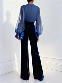 Maud™ | Elegant jumpsuit with V-neck
