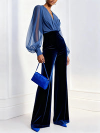 Maud™ | Elegant jumpsuit with V-neck
