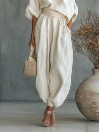 Mila™ | Two-Piece Set with Off-Shoulder Design