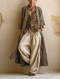 Giulia | Fluid Layered Bohemian Outfit