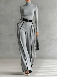 Vera™ | Elegant set with contrasting detail