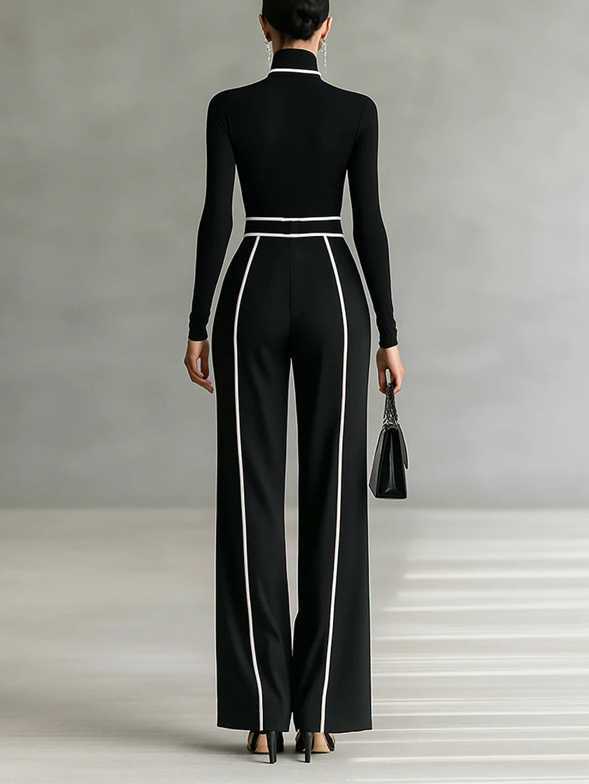 Vera™ | Elegant set with contrasting detail