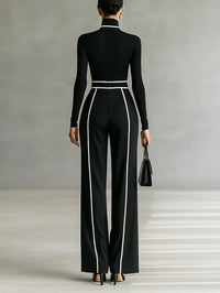 Vera™ | Elegant set with contrasting detail