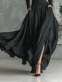 Eva™ | Elegant set with pleated skirt