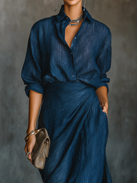 Sara™ | Elegant set with long skirt