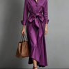 Marise™ | Elegant Maxi Dress with Bow Detail
