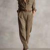 Anna™ | elegant jumpsuit in check pattern