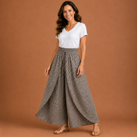 ZELDA | Floral Wide Leg Trousers