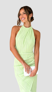 ARAH | Dress with Pleated Details