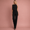 MARIE | Sleeveless Jumpsuit with Wide Legs