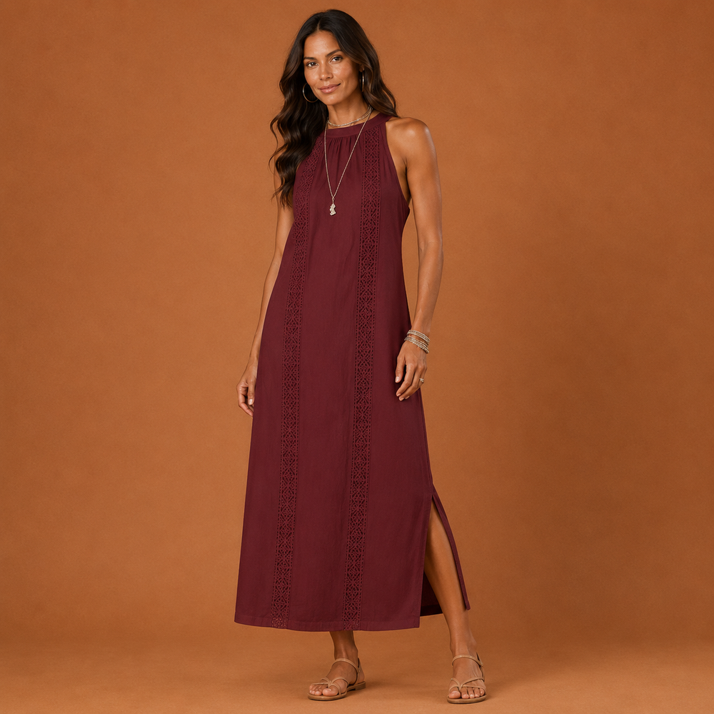 ALESSANDRA | Elegant Midi Dress