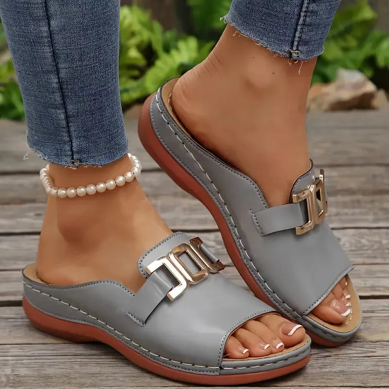 Madeline | Wedge Sandals