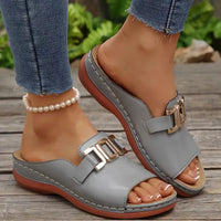 Madeline | Wedge Sandals