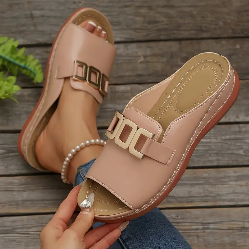 Madeline | Wedge Sandals