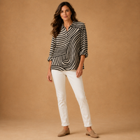 ABIGAIL | Elegant and Lightweight Summer Blouse