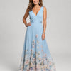 MICA | Sleeveless A Maxi Dress