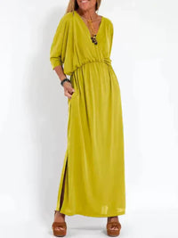 ISABELLA | Long flowing dress with a unique style for any occasion