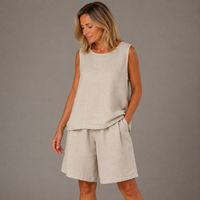 MARCELLA | Casual Top and Shorts Summer Set