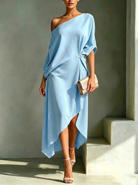 EMERY | Elegant Asymmetrical Dress