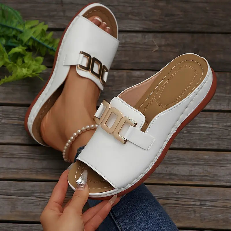 Madeline | Wedge Sandals
