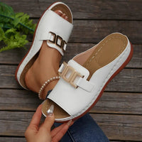 Madeline | Wedge Sandals