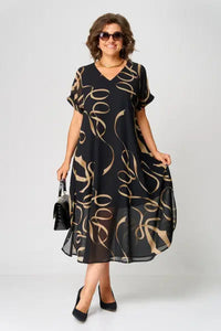 Vivienne | Chiffon Dress