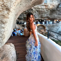 Beatriz | Floral Enchantment Dress