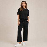 MIRELLA | Women’s Casual Top and Trouser Set