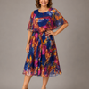 BARBARA | Comfortable Plus Size Chiffon Dress