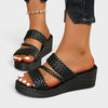 ANNABELLE | Comfortable Platform Sandals