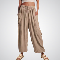 ELENA | Wide-Leg Comfort Pants