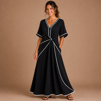 CAROL | Elegant Loose Fit Summer Maxi Dress