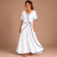 CAROL | Elegant Loose Fit Summer Maxi Dress