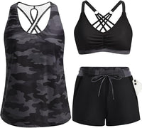 Carell | 3-Piece Tankini