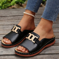 Madeline | Wedge Sandals
